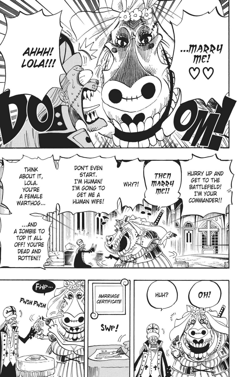 One Piece Chapter 451 - Page 3