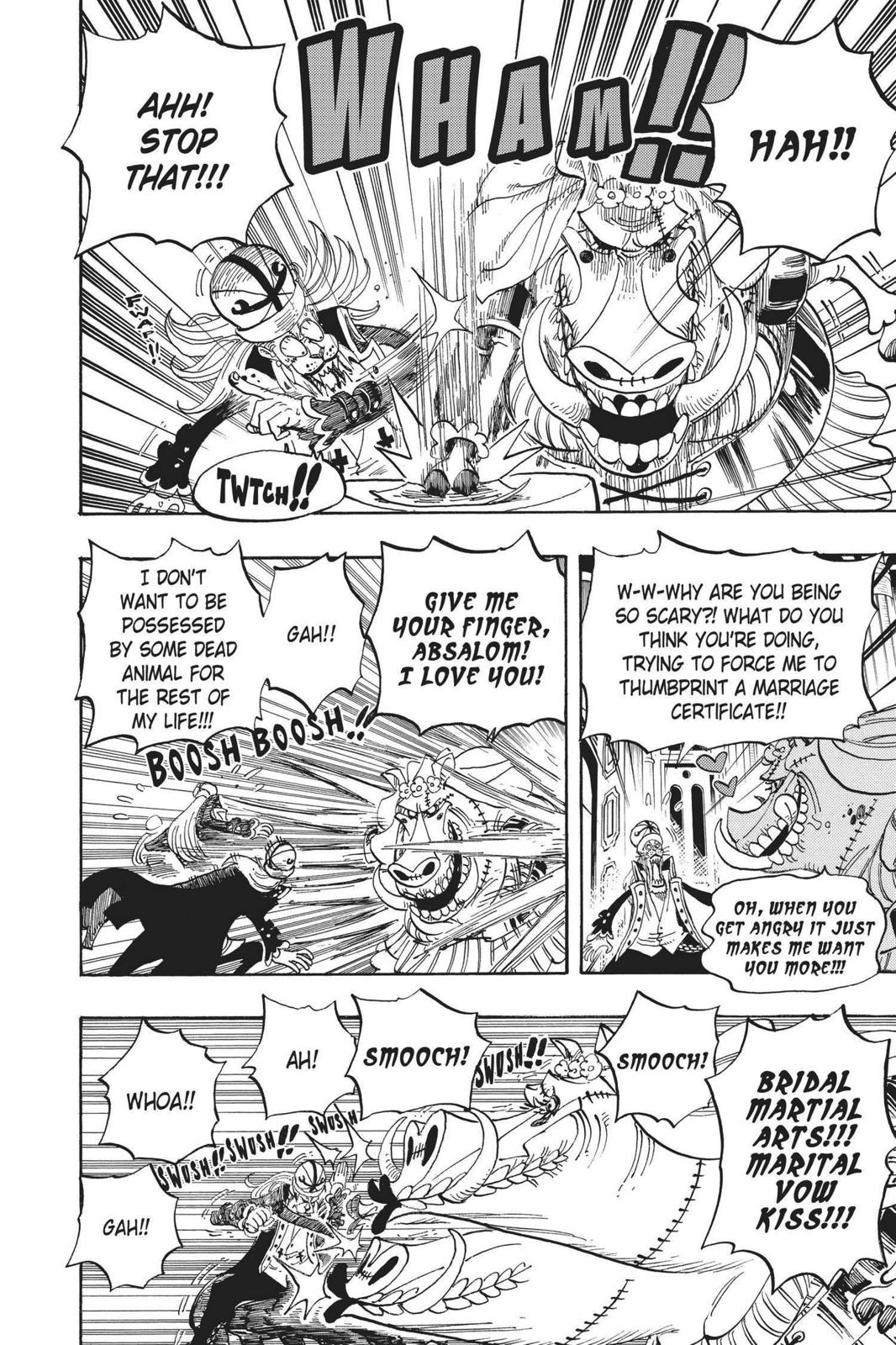 One Piece Chapter 451 - Page 4