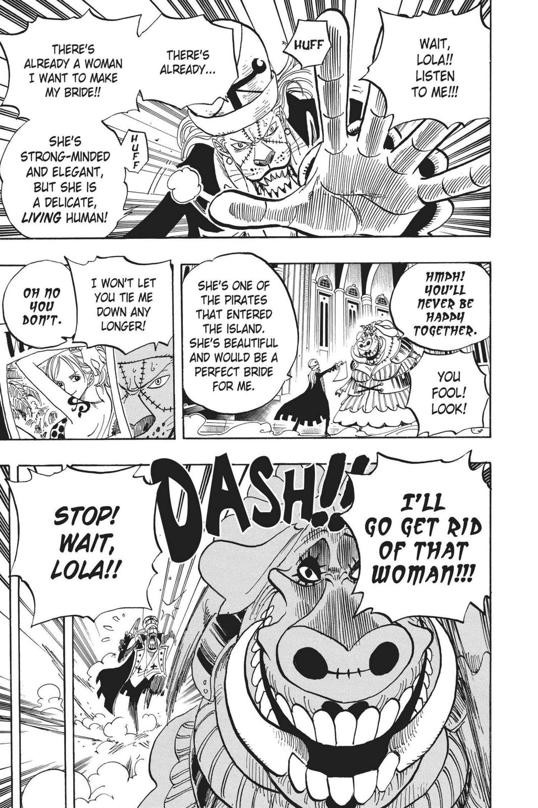 One Piece Chapter 451 - Page 5