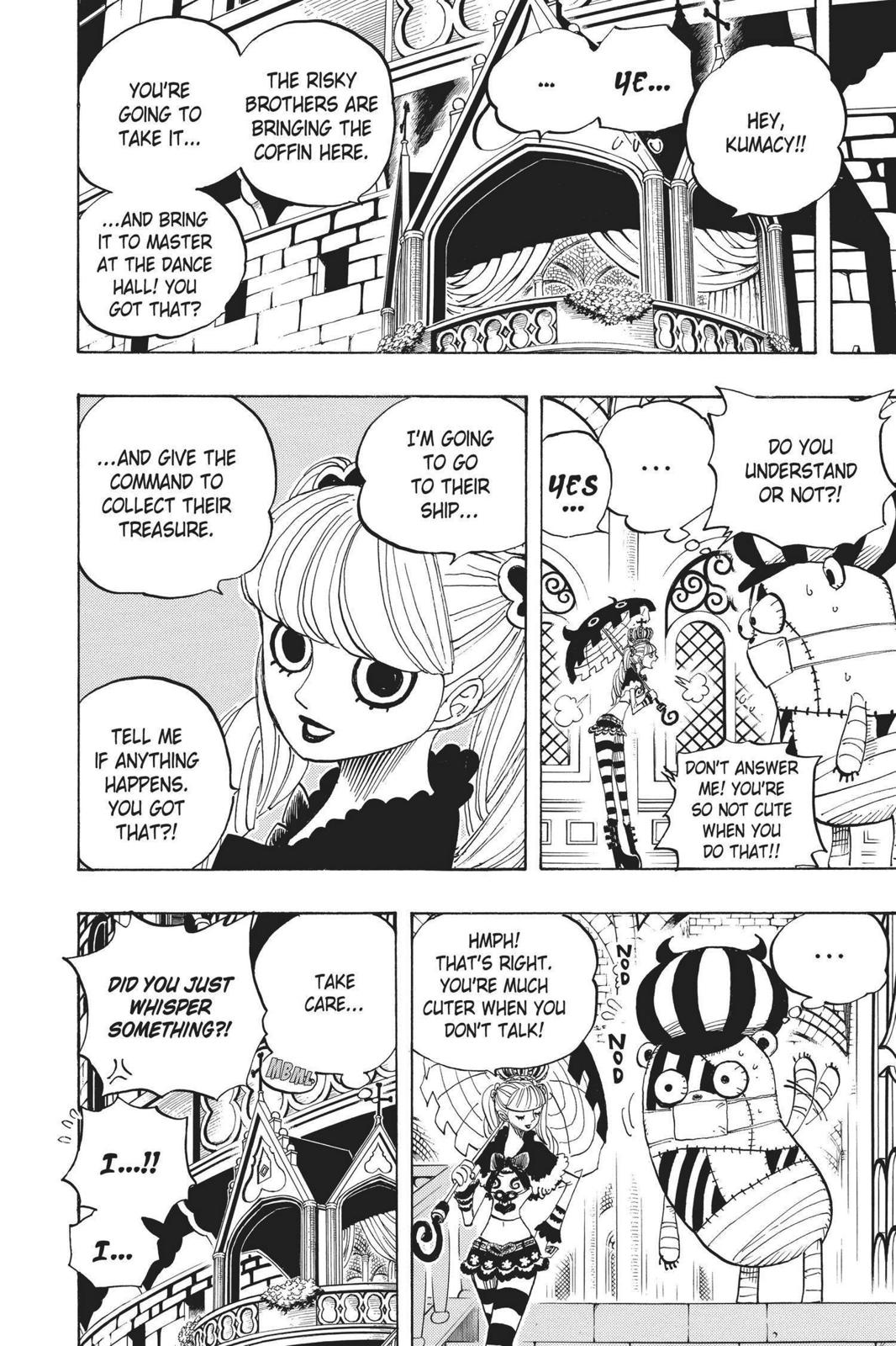 One Piece Chapter 451 - Page 6