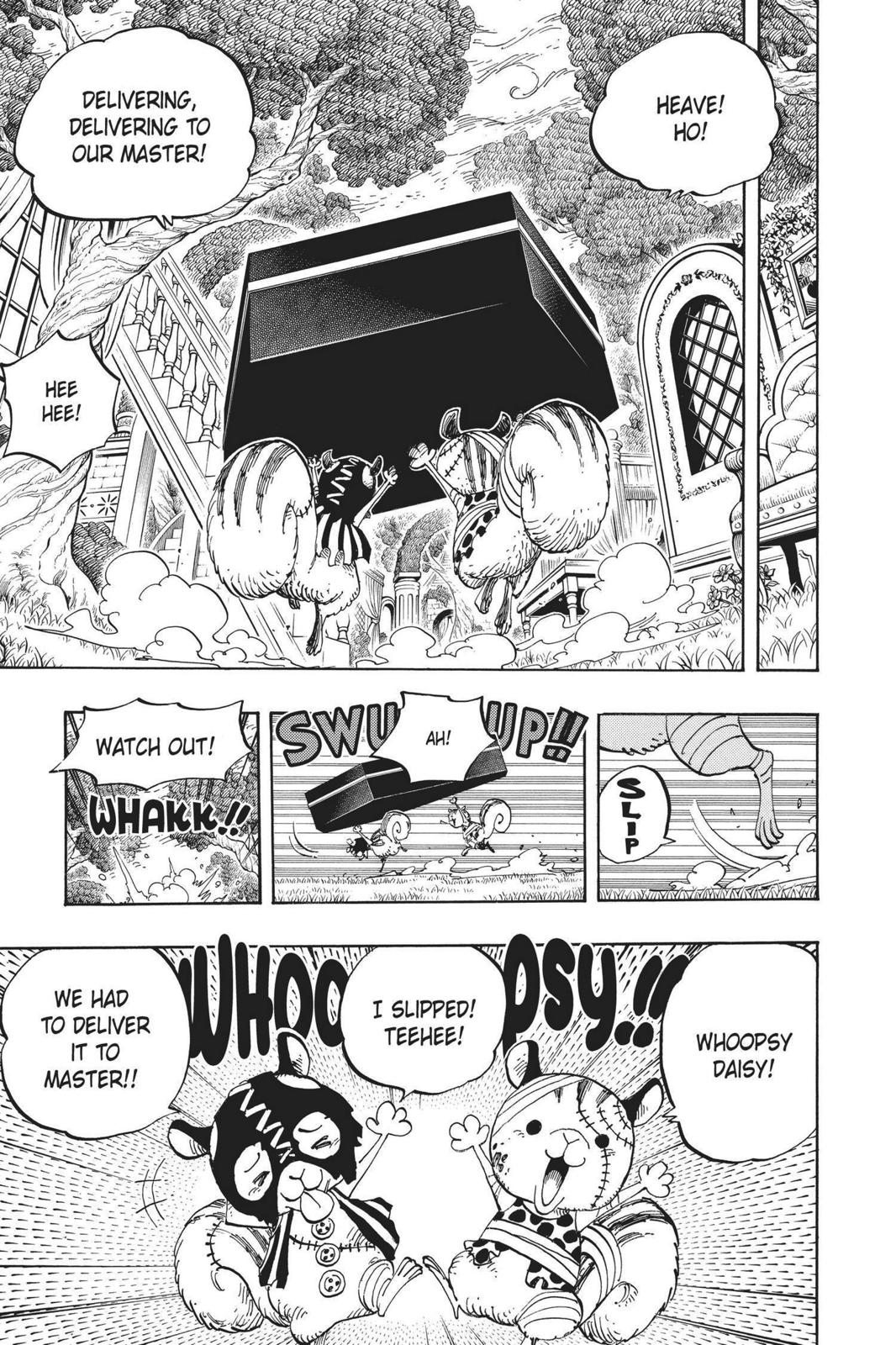 One Piece Chapter 451 - Page 7