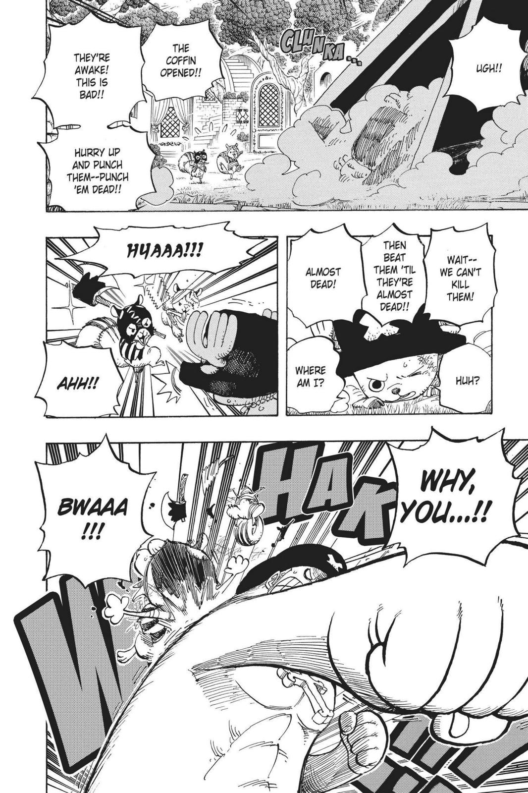 One Piece Chapter 451 - Page 8