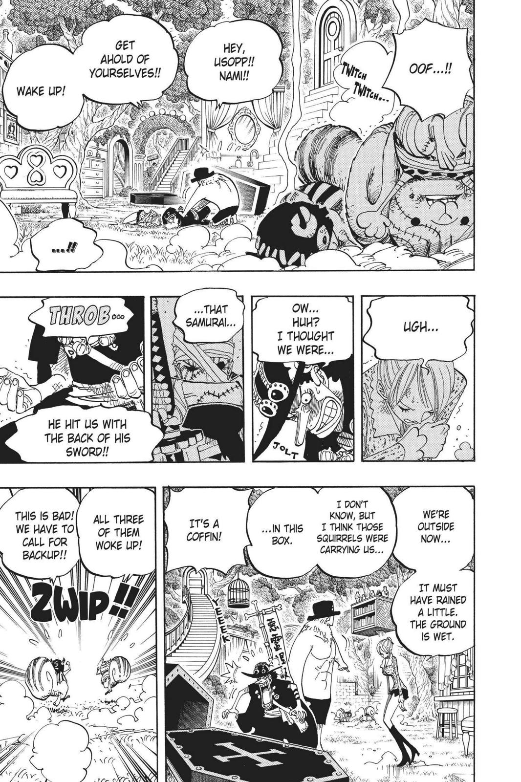 One Piece Chapter 451 - Page 9