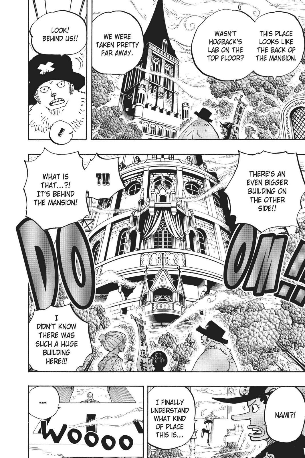 One Piece Chapter 451 - Page 10