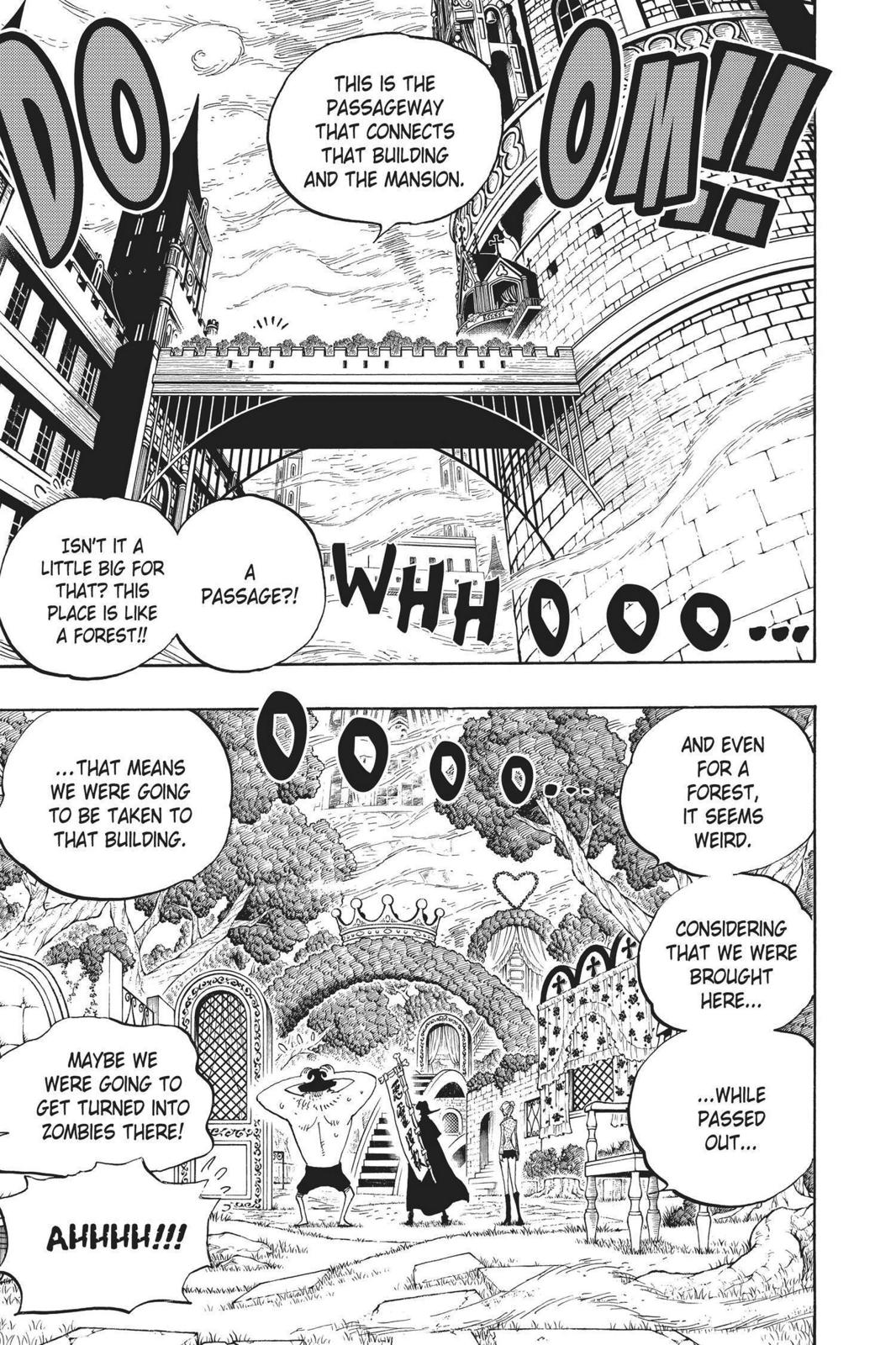 One Piece Chapter 451 - Page 11