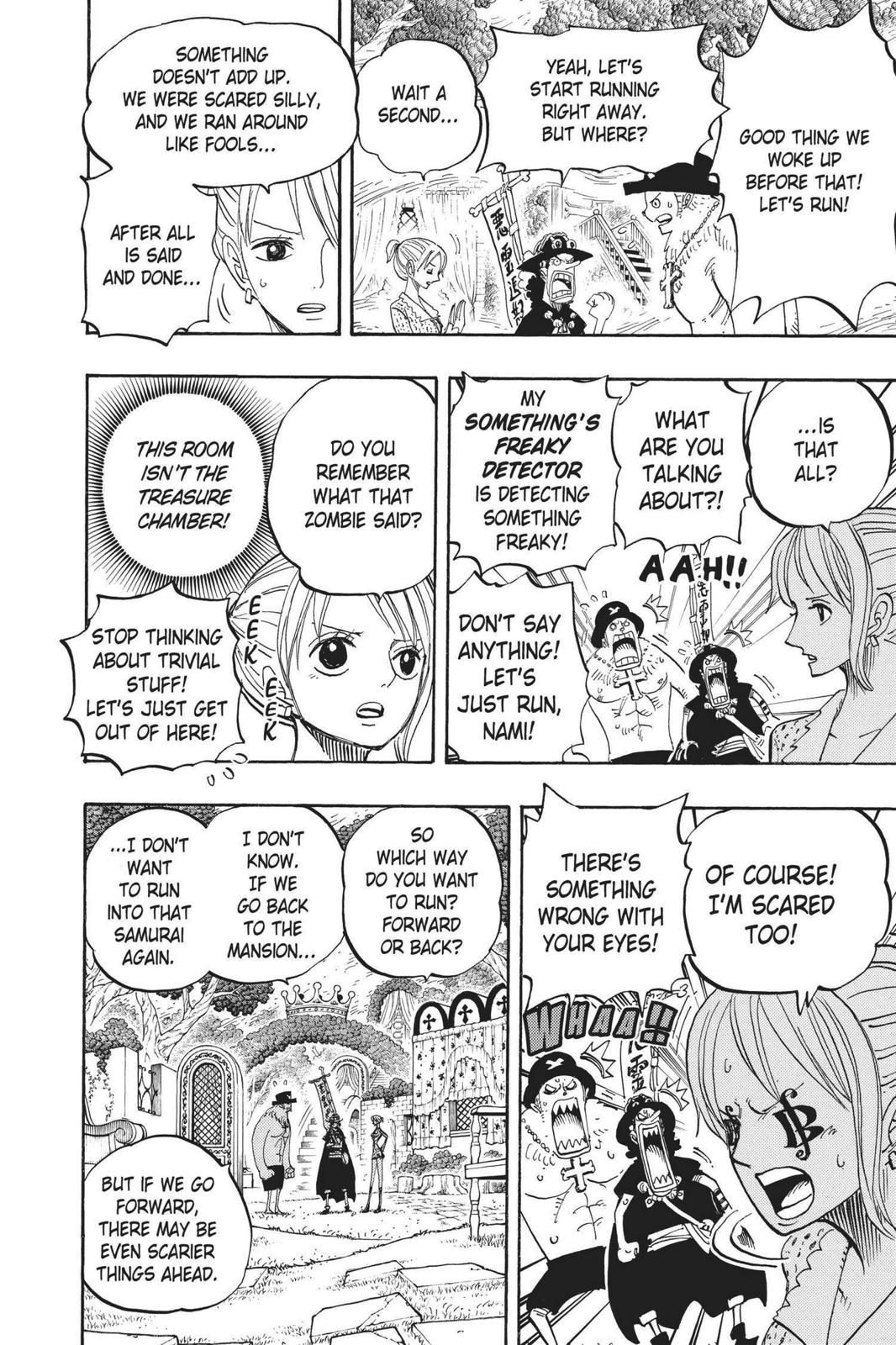 One Piece Chapter 451 - Page 12