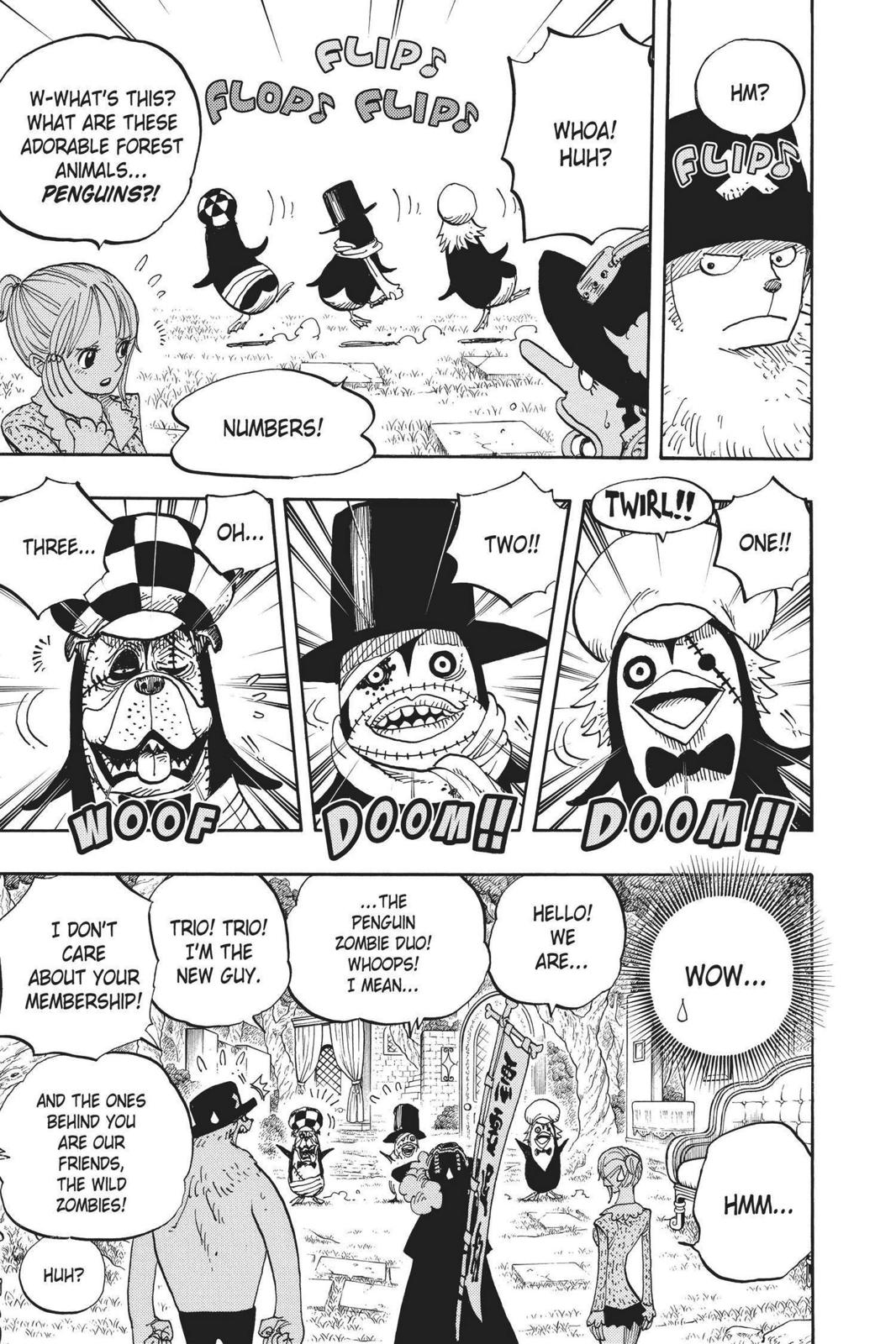One Piece Chapter 451 - Page 13