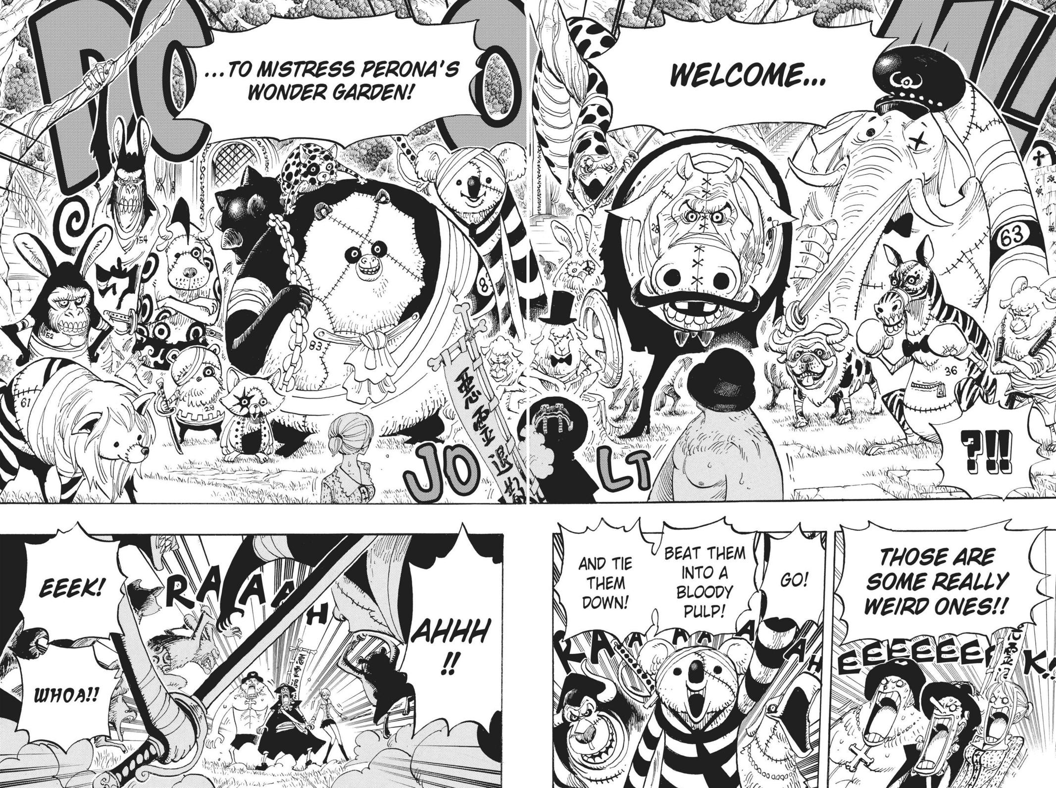 One Piece Chapter 451 - Page 14