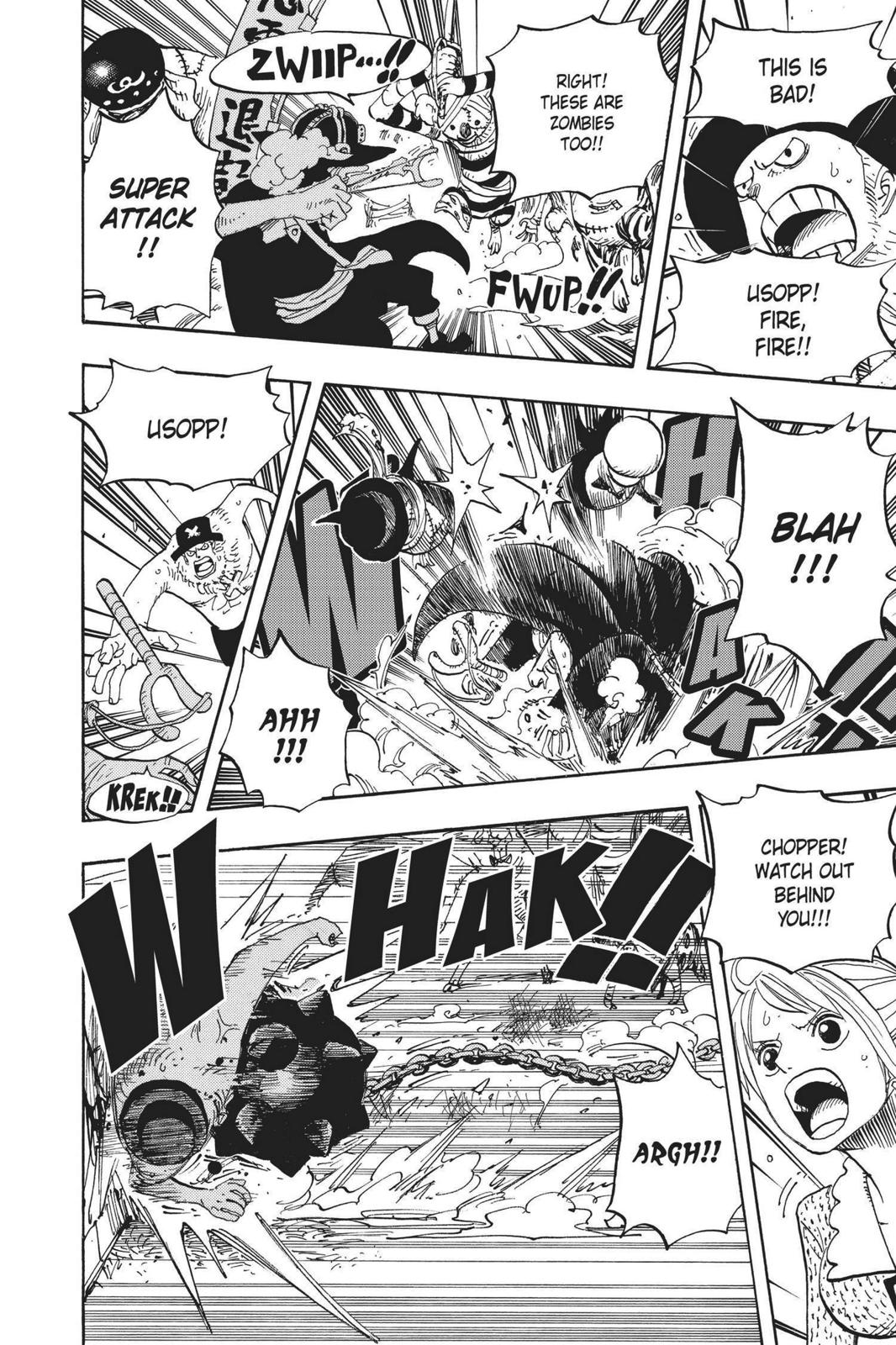 One Piece Chapter 451 - Page 15