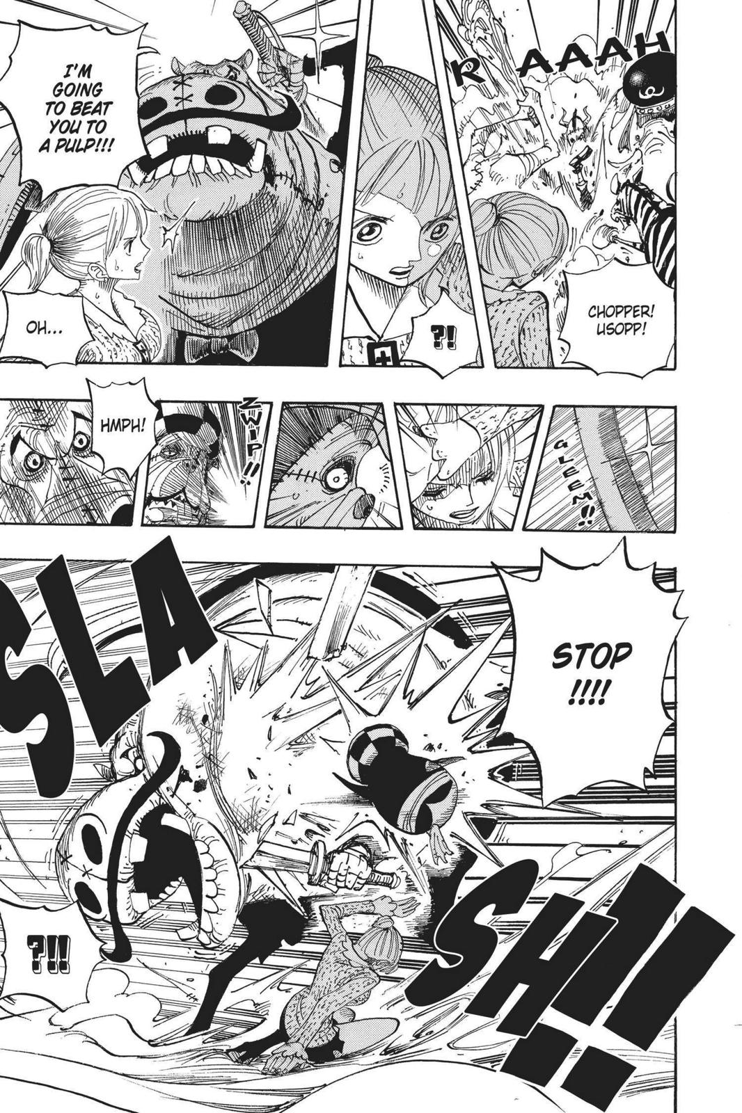 One Piece Chapter 451 - Page 16