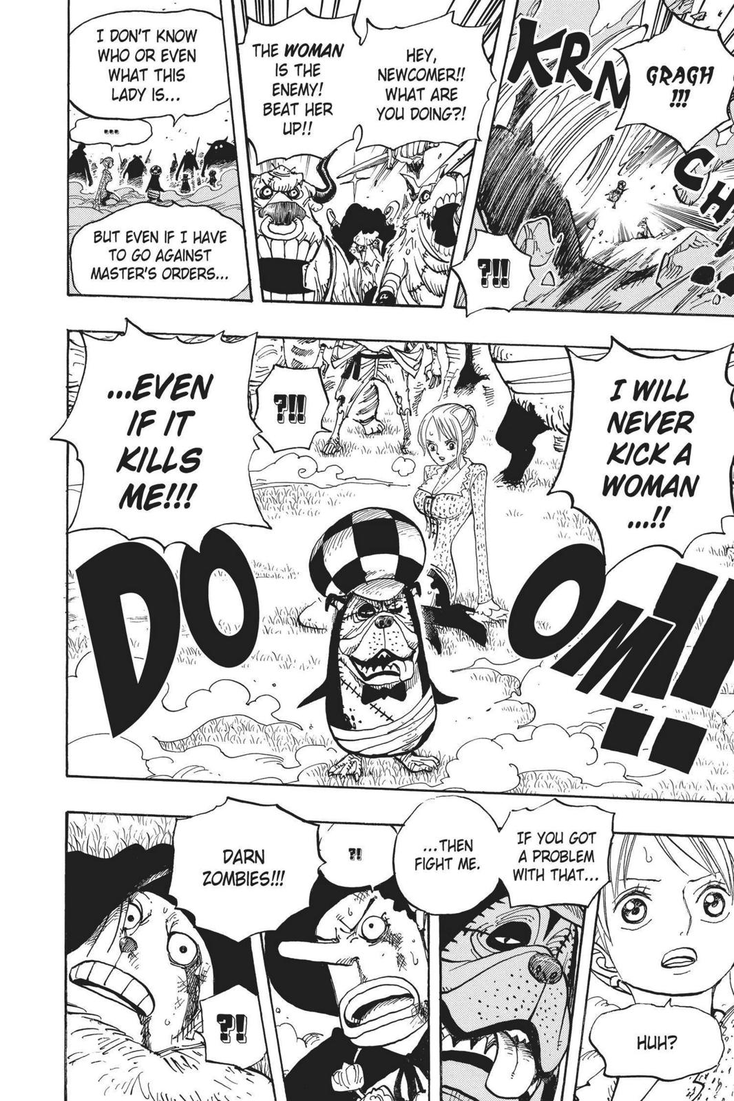 One Piece Chapter 451 - Page 17