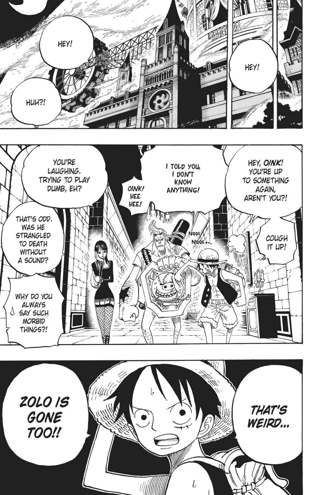 One Piece Chapter 451 - Page 18