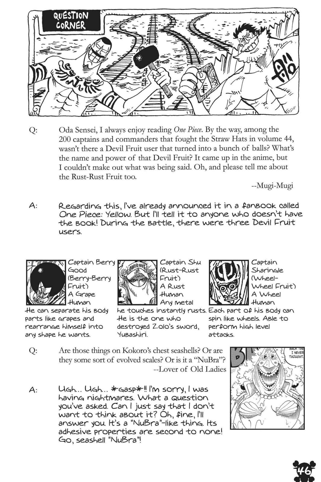 One Piece Chapter 451 - Page 19