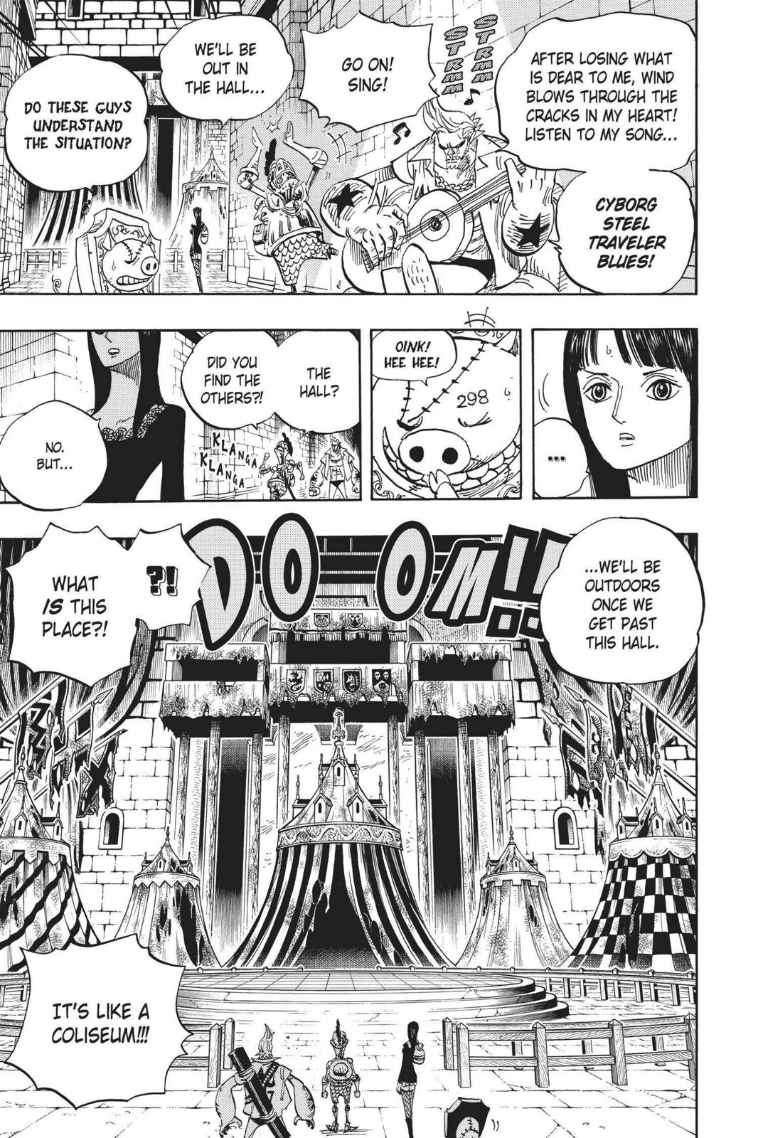 One Piece Chapter 452 - Page 3