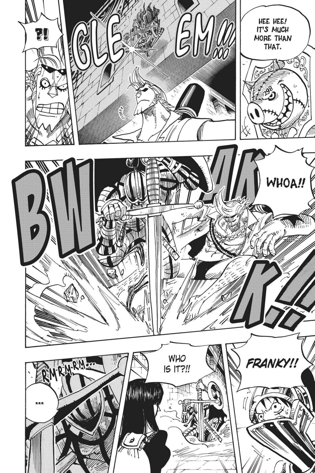 One Piece Chapter 452 - Page 4