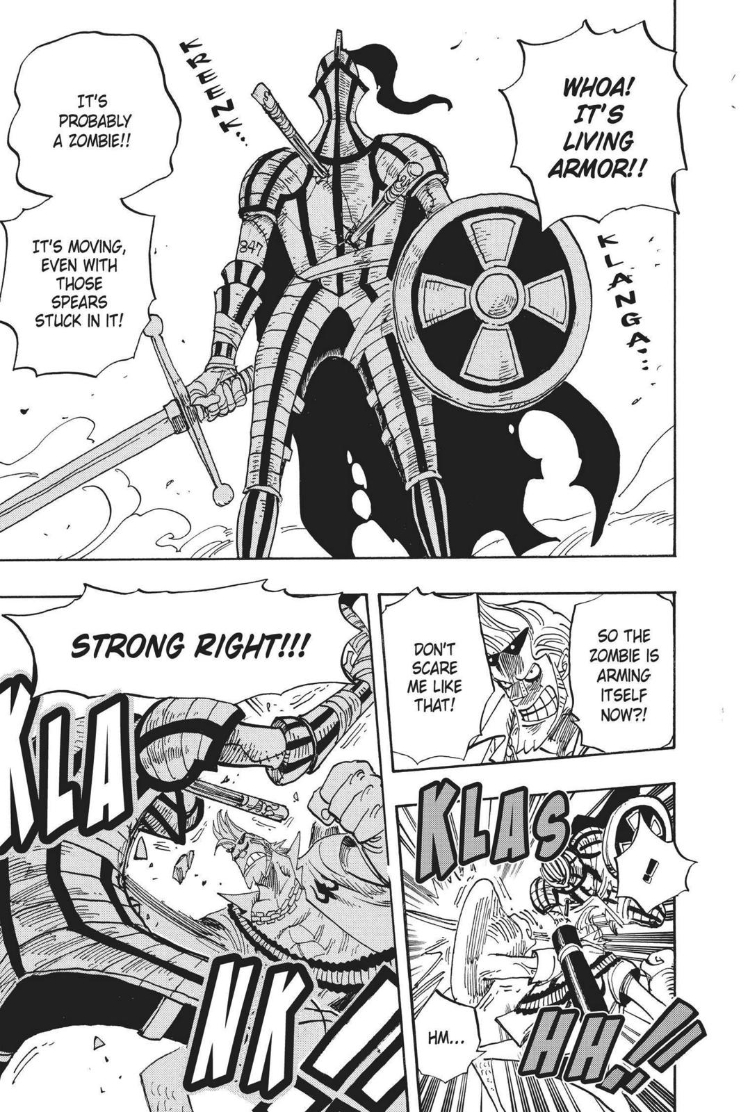 One Piece Chapter 452 - Page 5