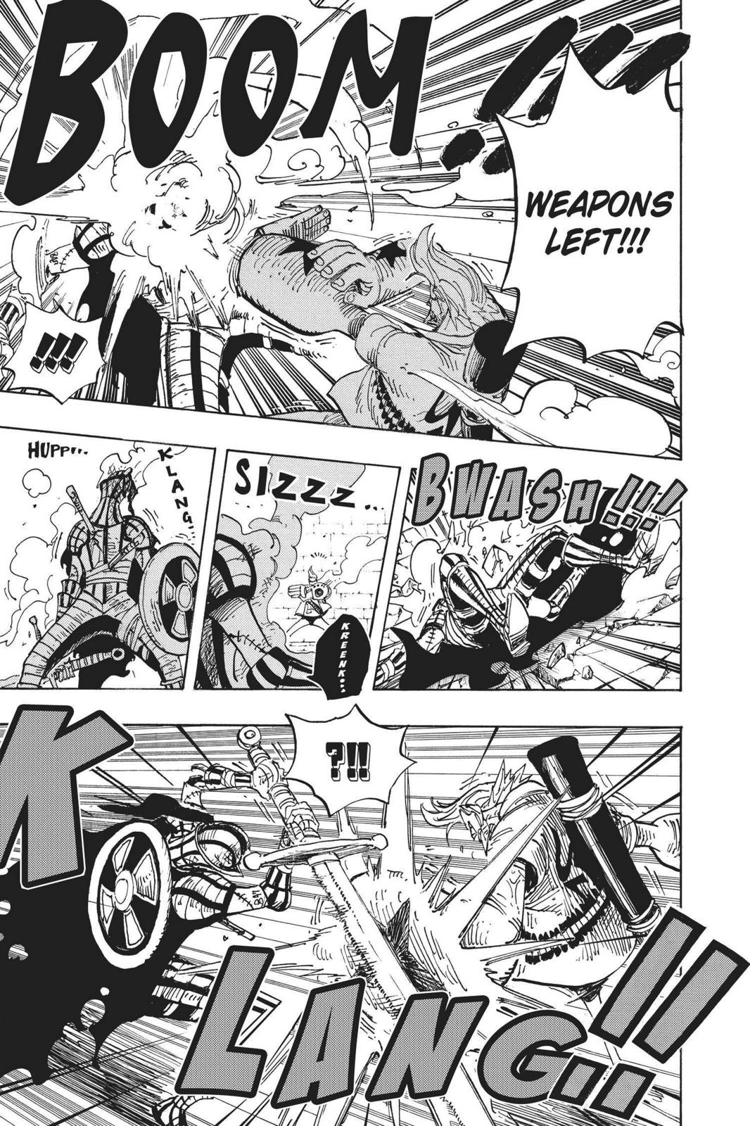 One Piece Chapter 452 - Page 7