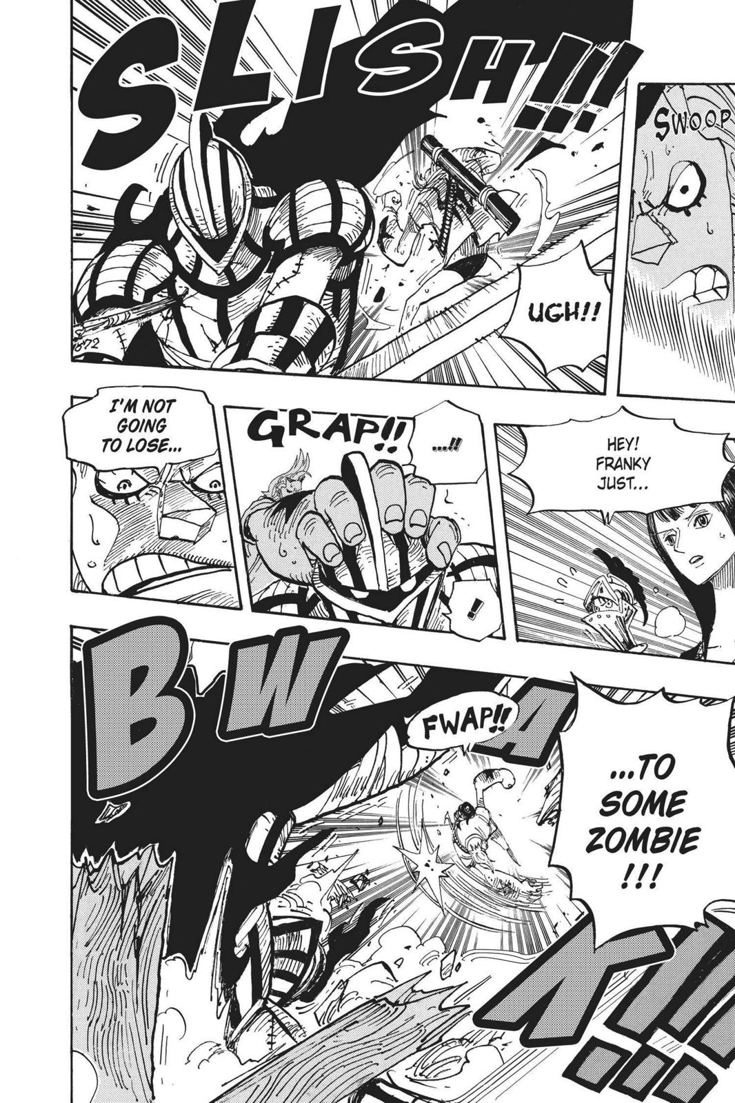 One Piece Chapter 452 - Page 8