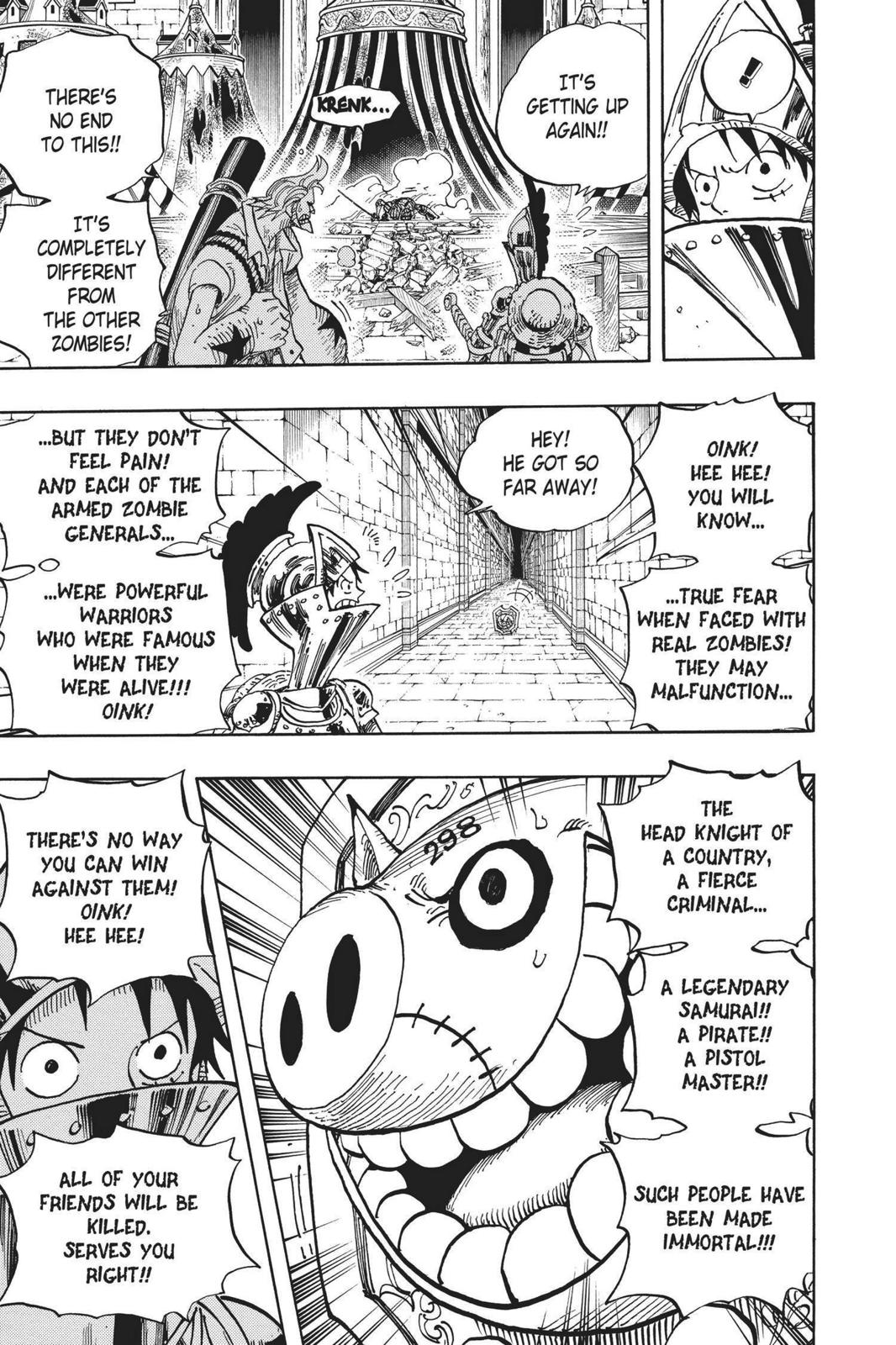 One Piece Chapter 452 - Page 9
