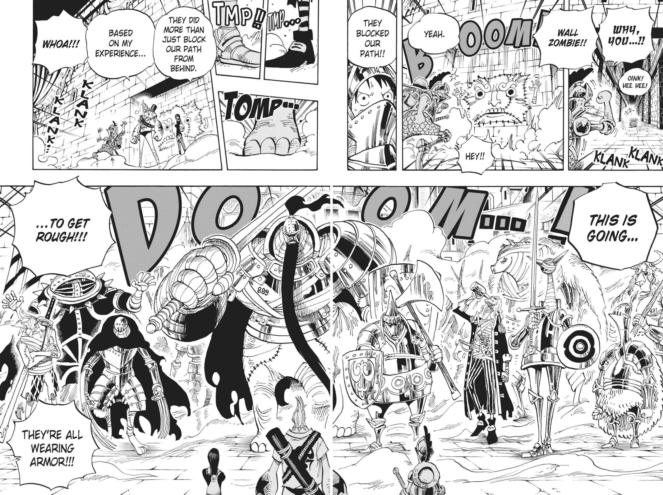 One Piece Chapter 452 - Page 10
