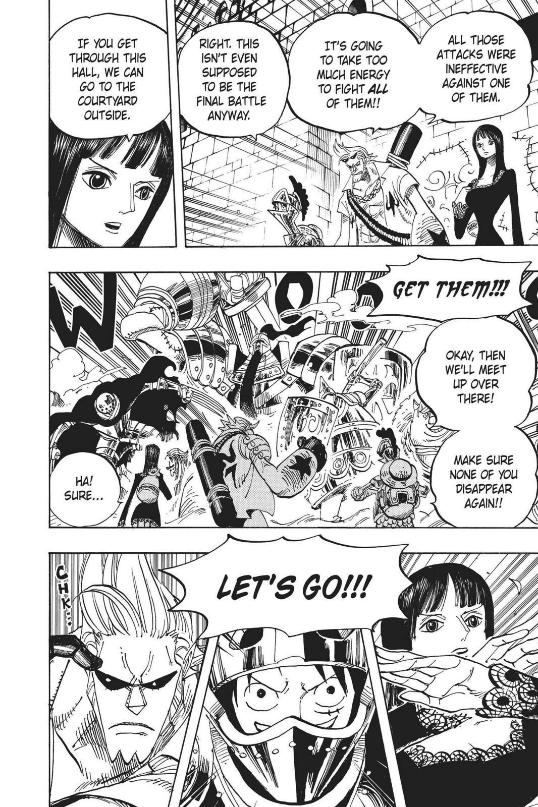 One Piece Chapter 452 - Page 11