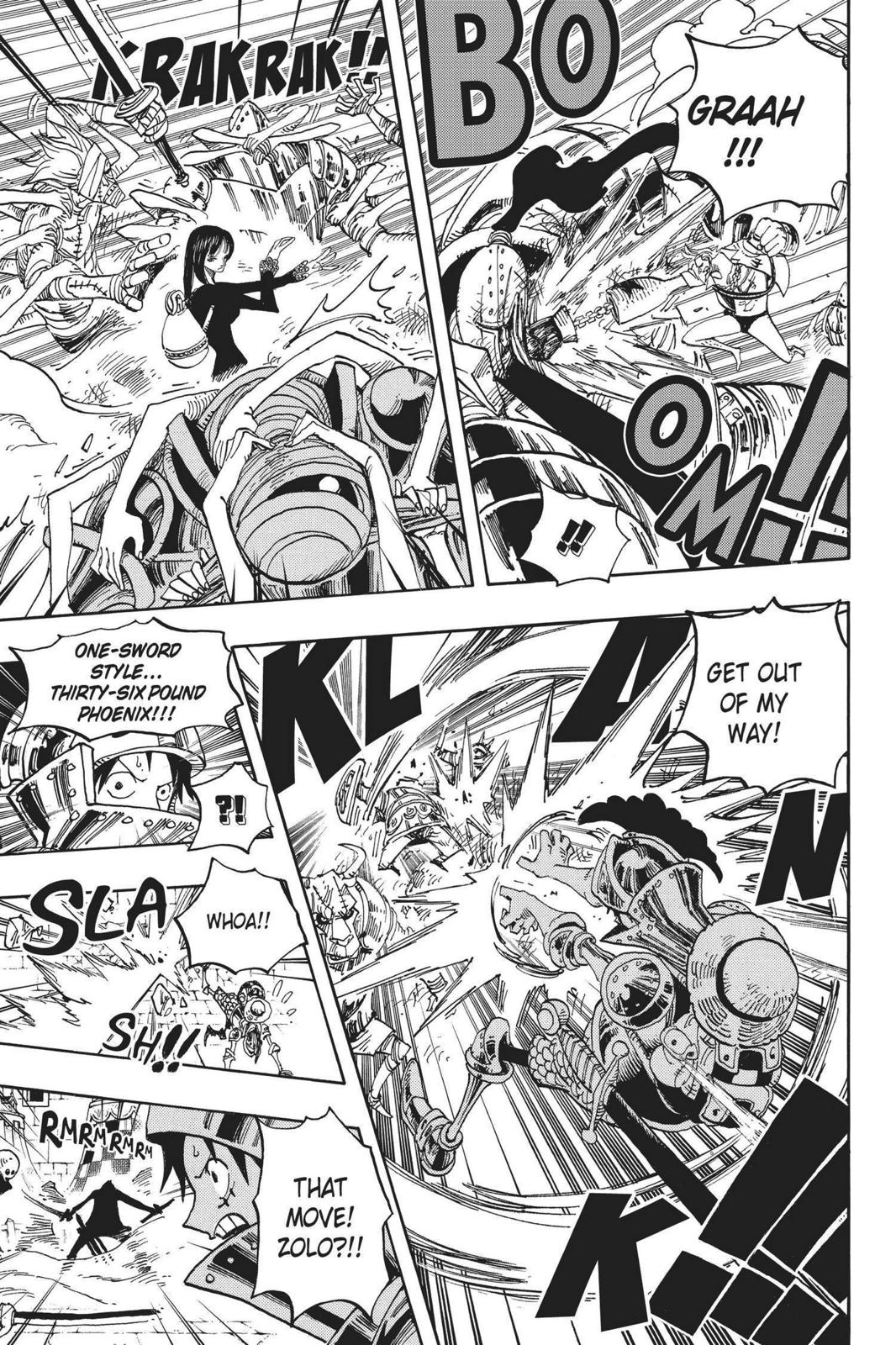 One Piece Chapter 452 - Page 12