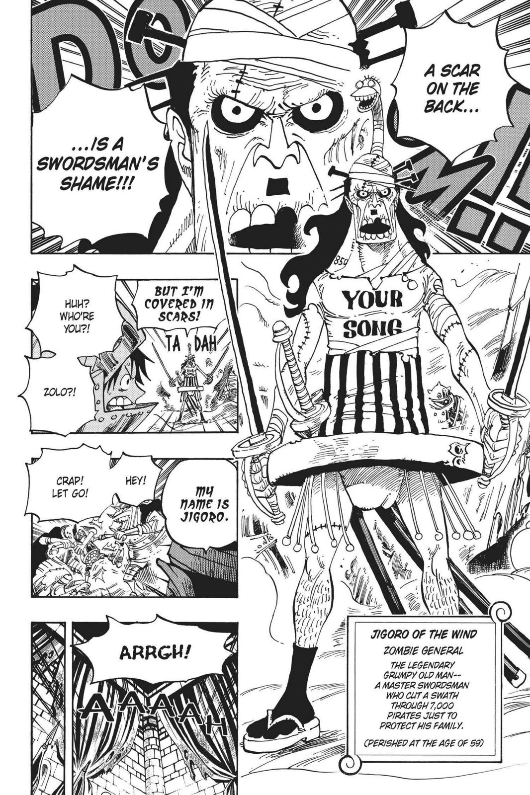 One Piece Chapter 452 - Page 13