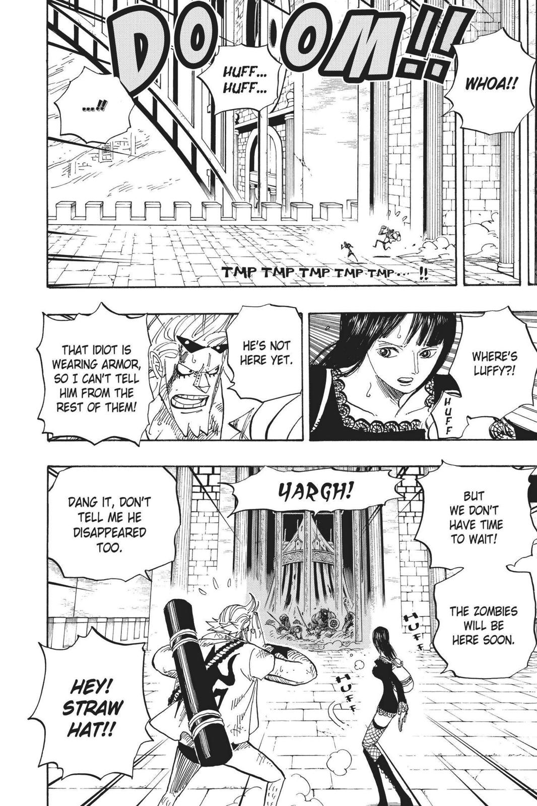 One Piece Chapter 452 - Page 15