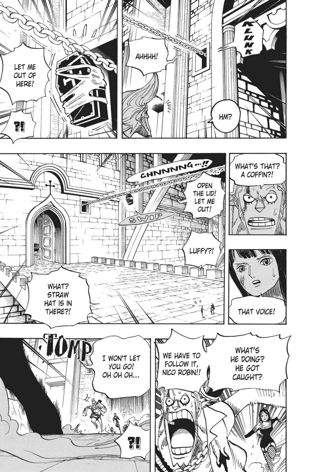 One Piece Chapter 452 - Page 16