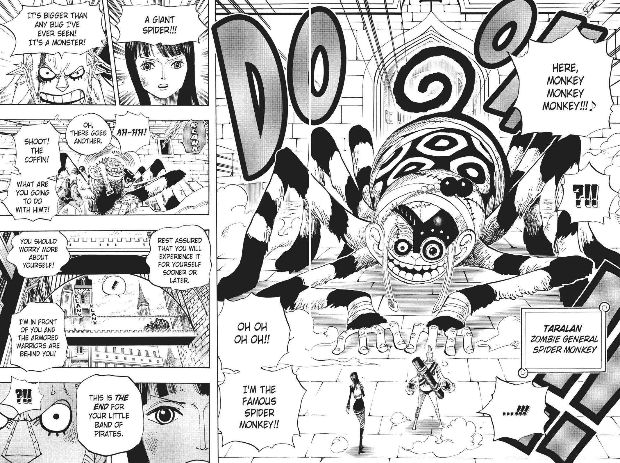 One Piece Chapter 452 - Page 17