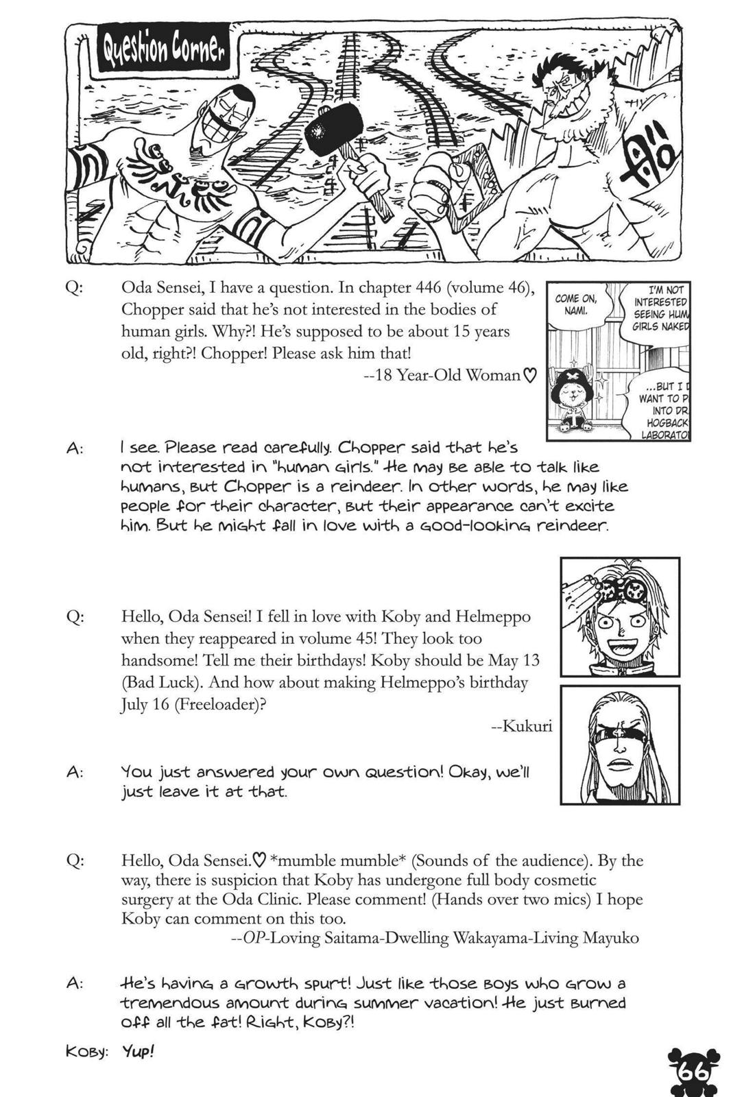 One Piece Chapter 452 - Page 18