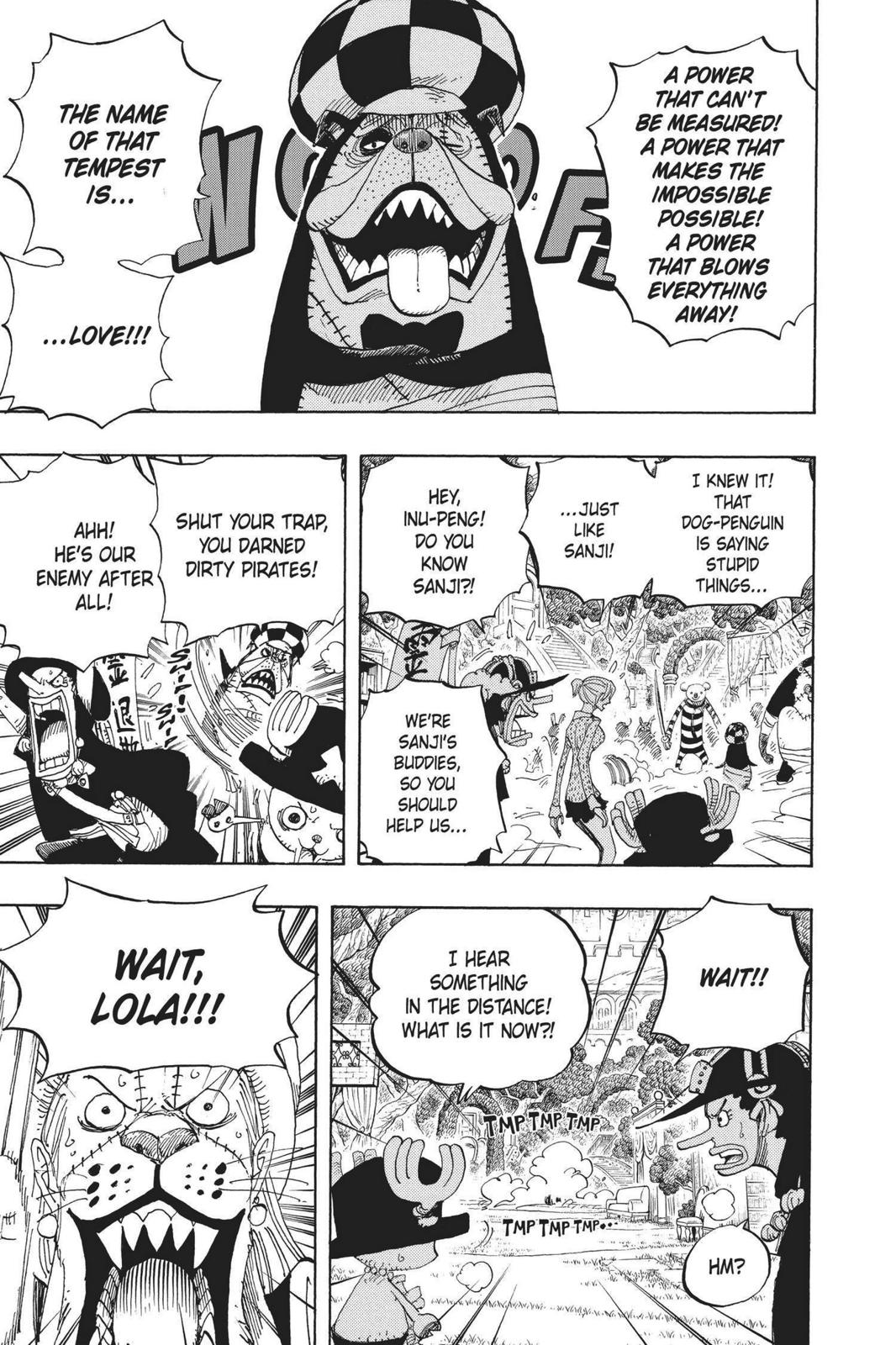One Piece Chapter 453 - Page 3