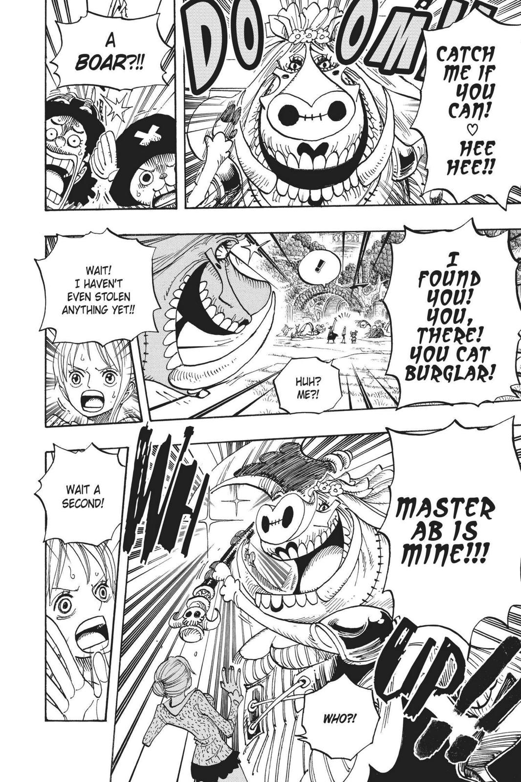 One Piece Chapter 453 - Page 4