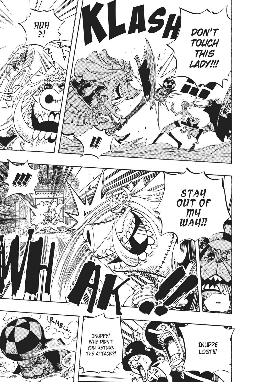 One Piece Chapter 453 - Page 5