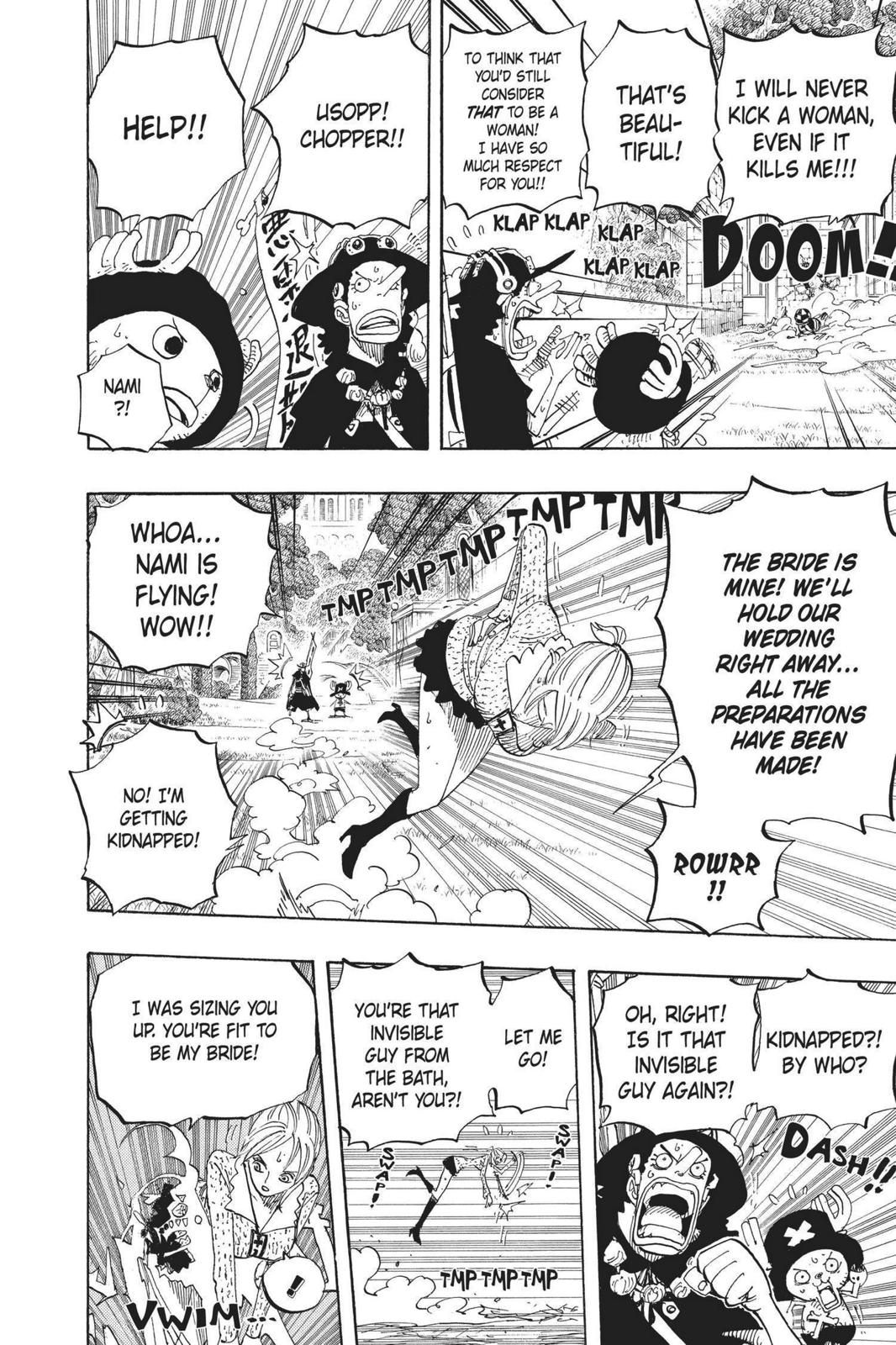 One Piece Chapter 453 - Page 6