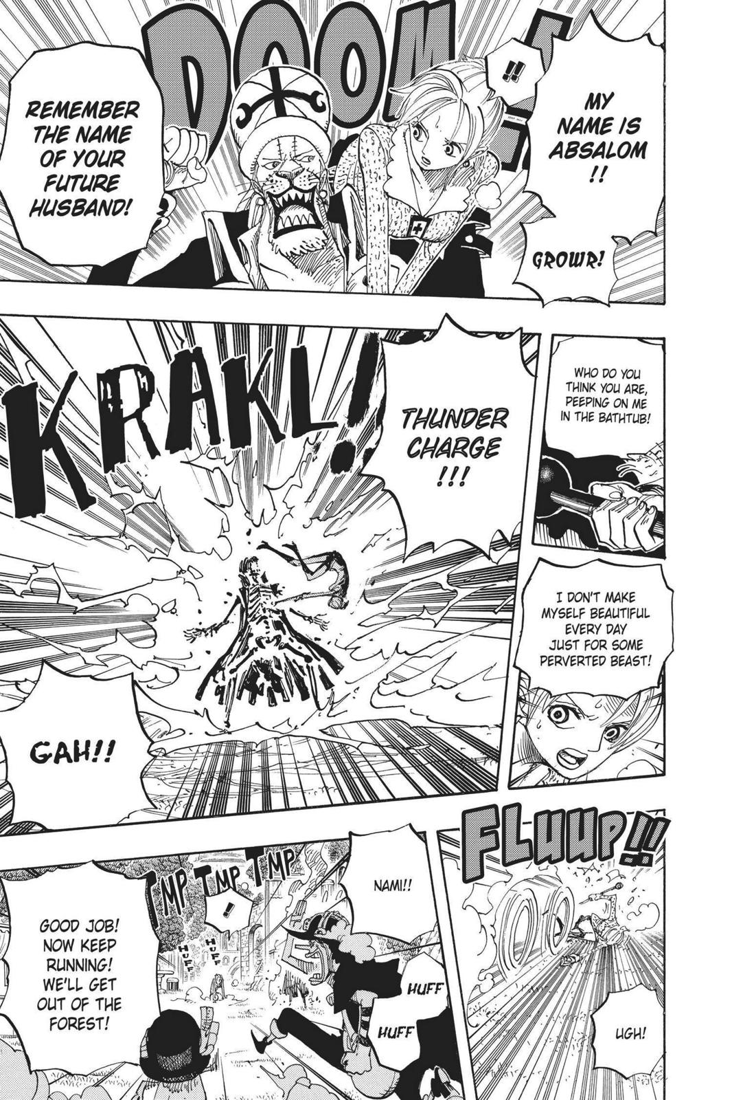 One Piece Chapter 453 - Page 7