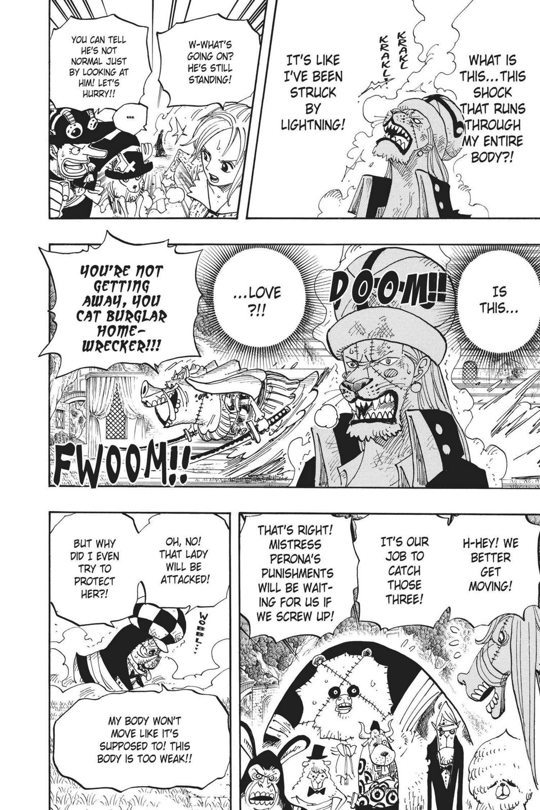 One Piece Chapter 453 - Page 8
