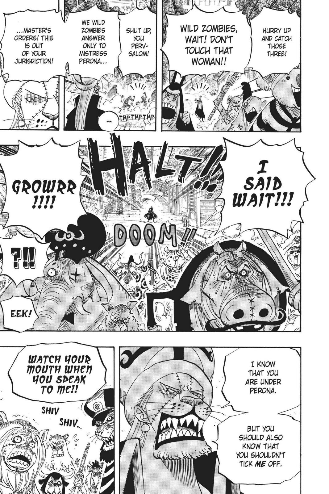 One Piece Chapter 453 - Page 9