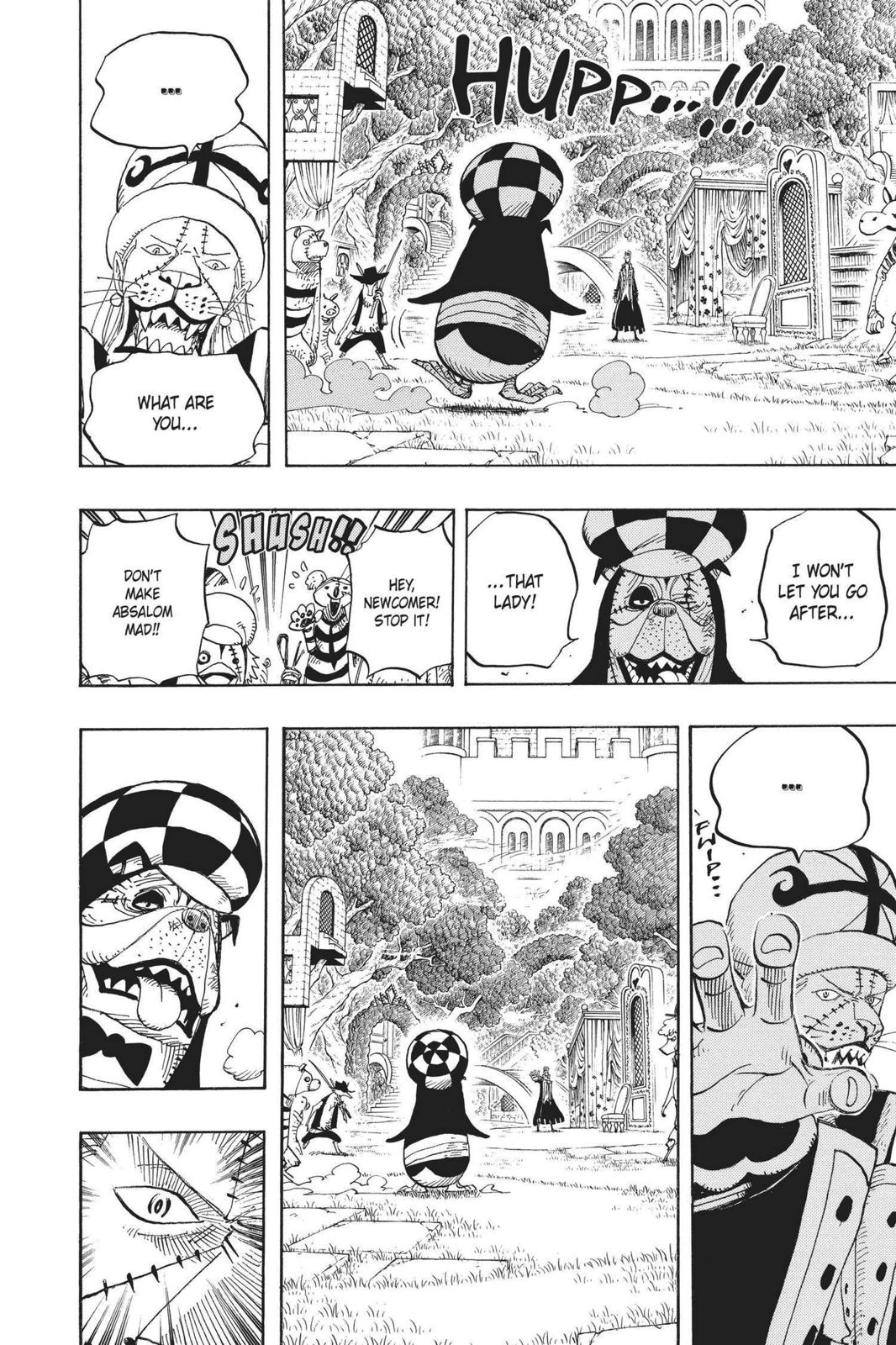 One Piece Chapter 453 - Page 10