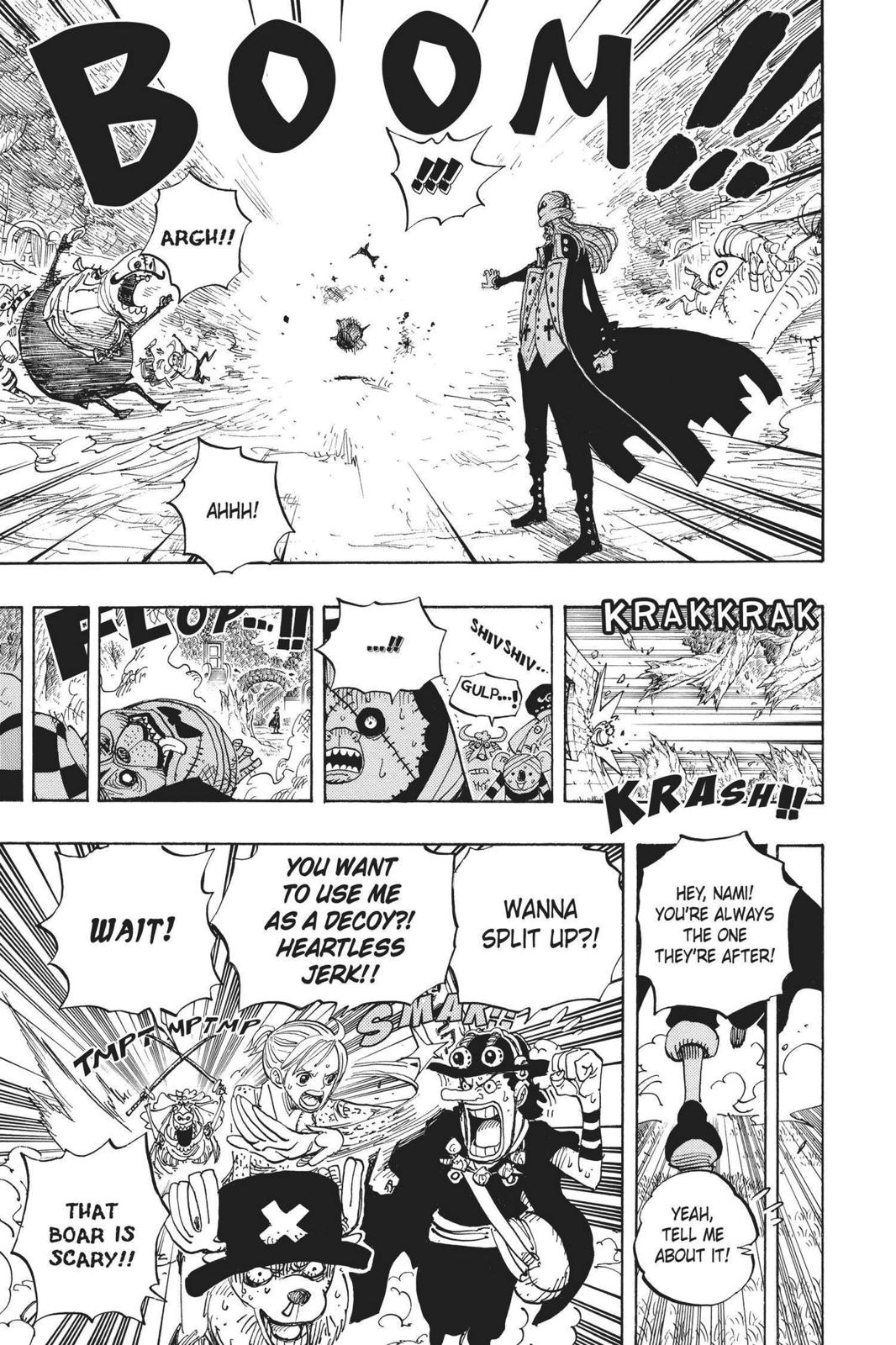 One Piece Chapter 453 - Page 11