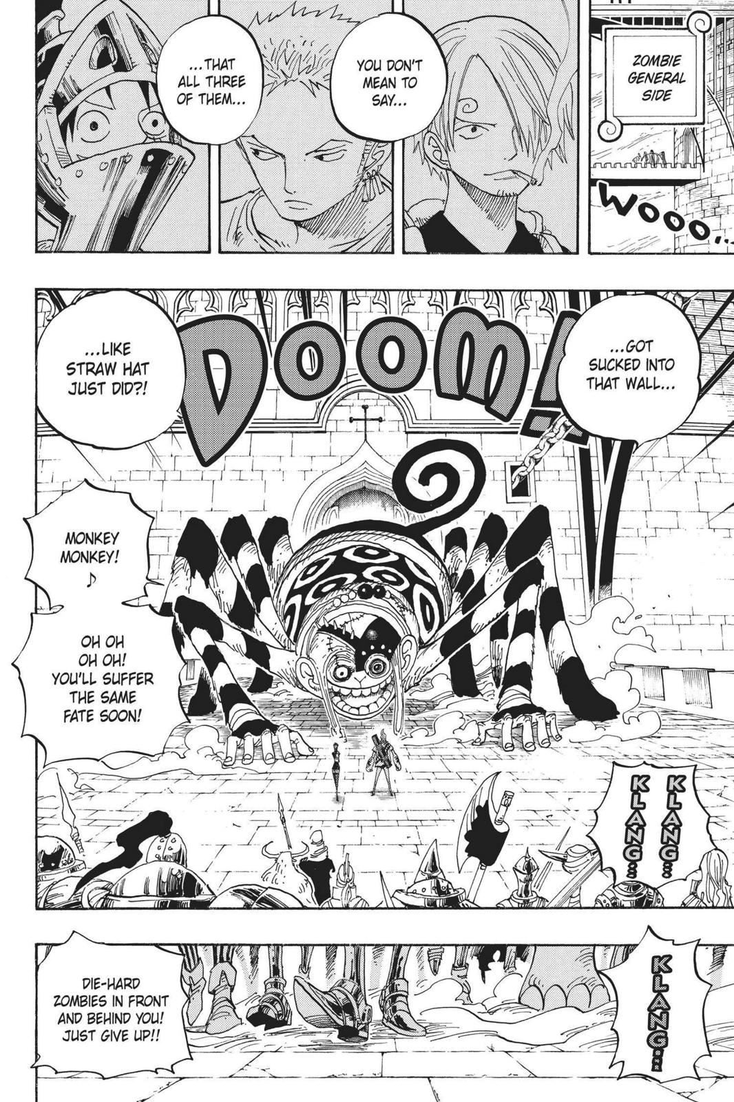One Piece Chapter 453 - Page 12