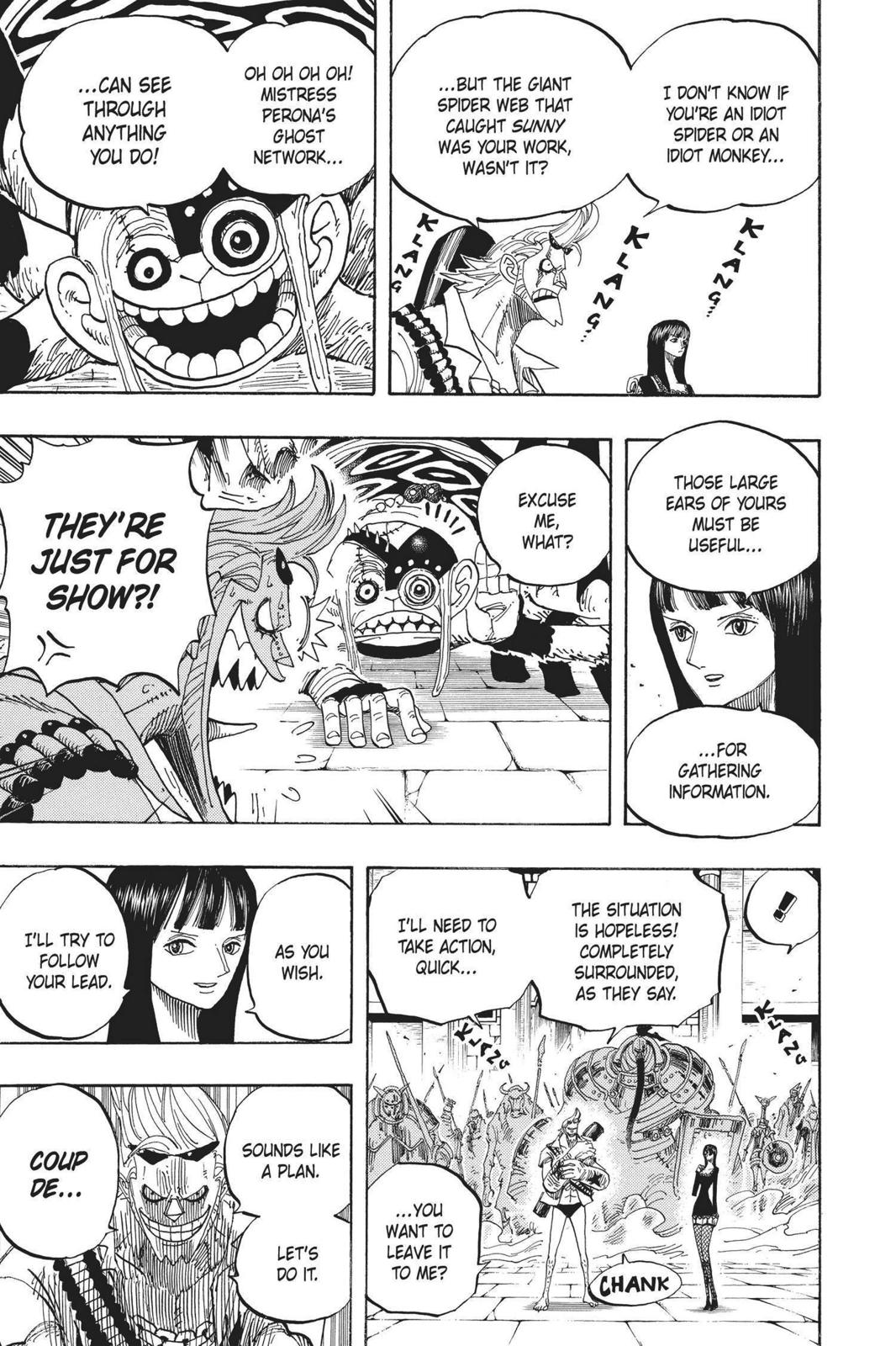 One Piece Chapter 453 - Page 13