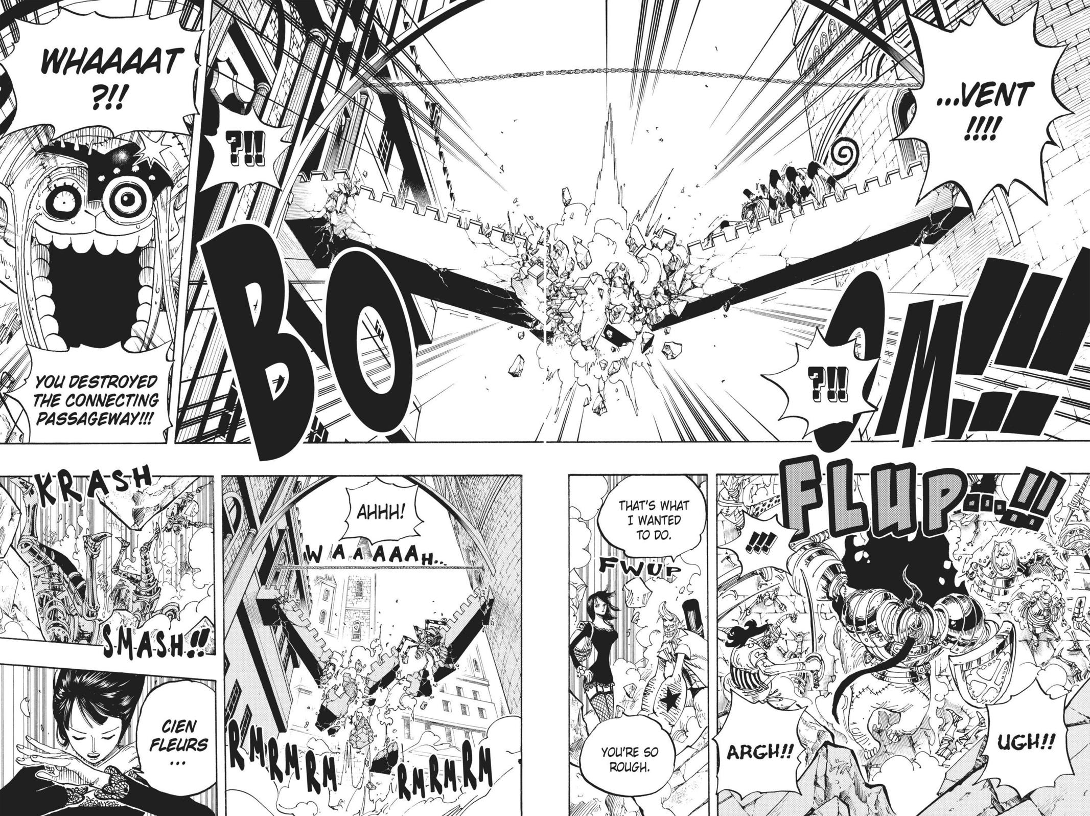 One Piece Chapter 453 - Page 14