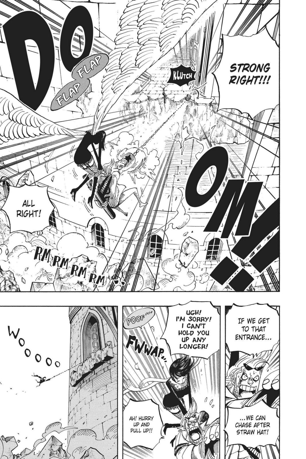One Piece Chapter 453 - Page 16