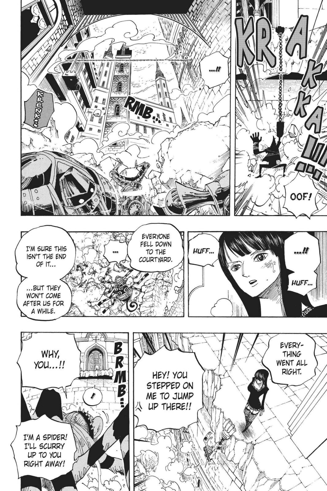 One Piece Chapter 453 - Page 17