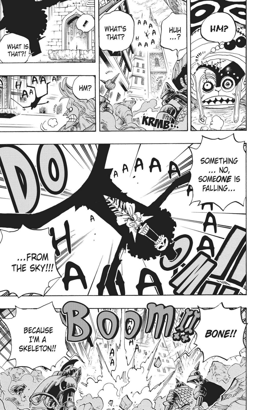 One Piece Chapter 453 - Page 18