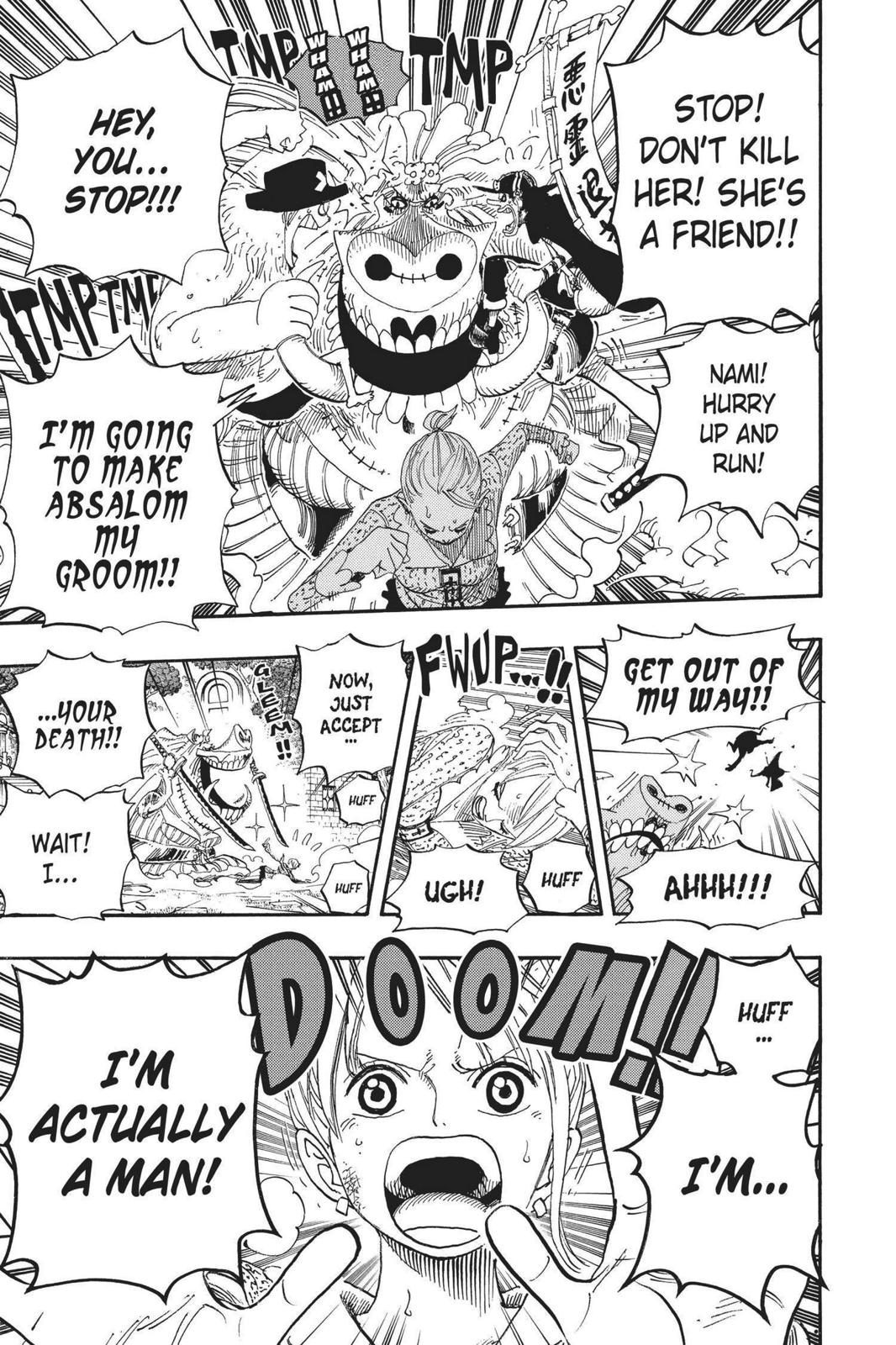 One Piece Chapter 454 - Page 3