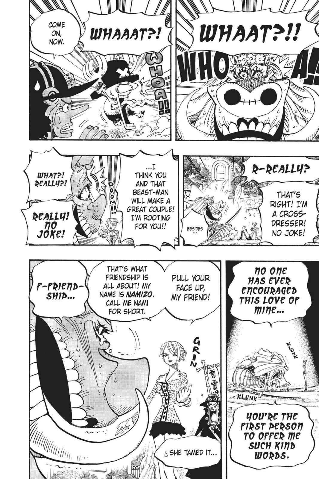 One Piece Chapter 454 - Page 4