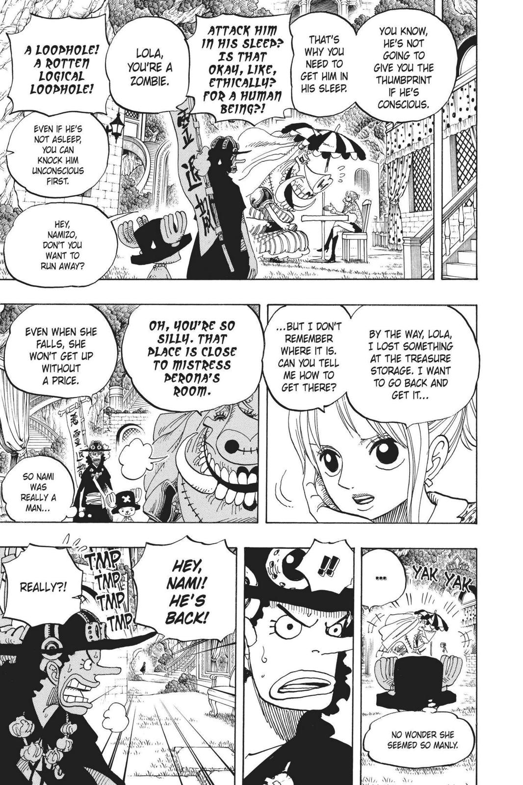 One Piece Chapter 454 - Page 5