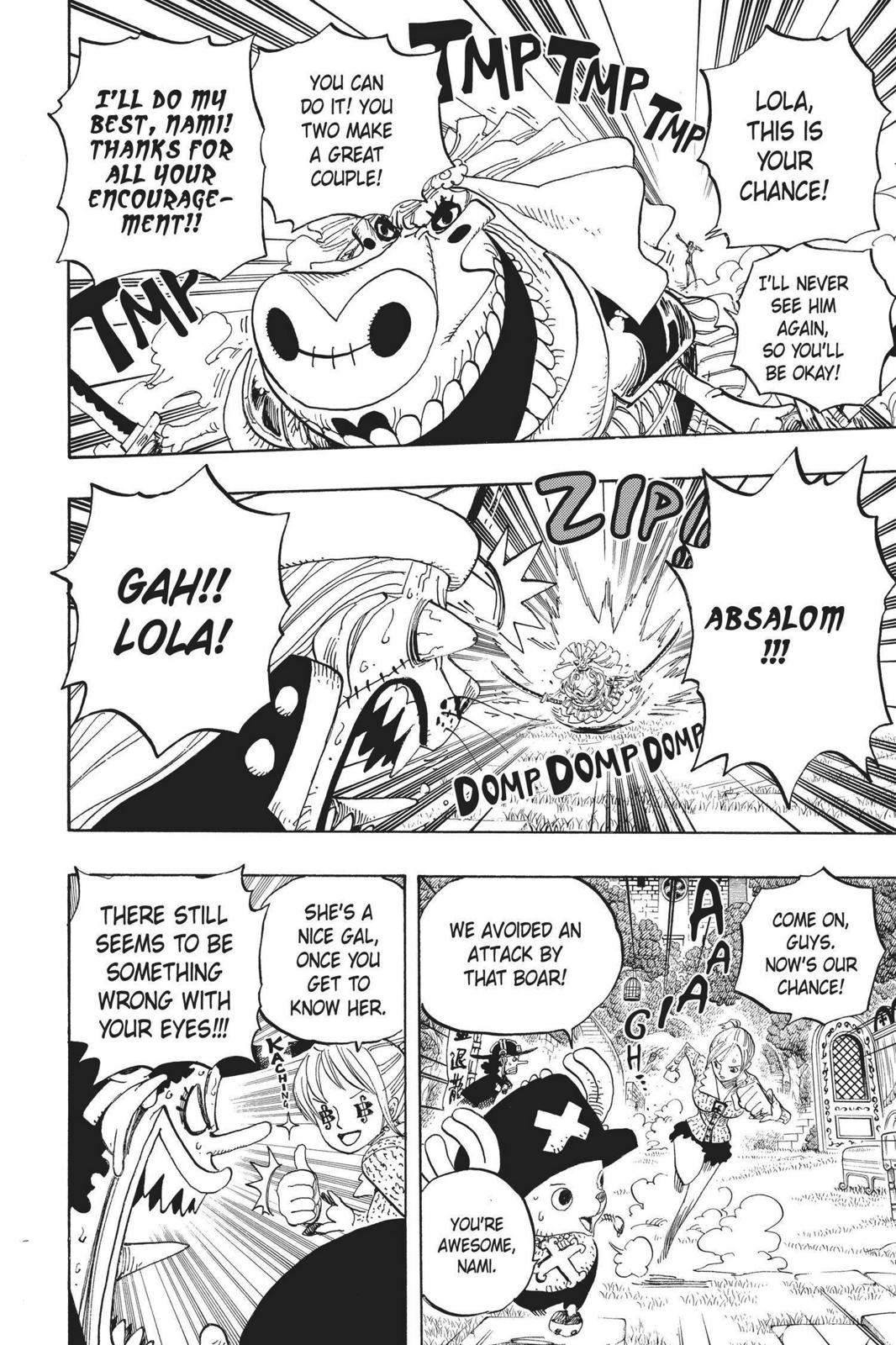 One Piece Chapter 454 - Page 6